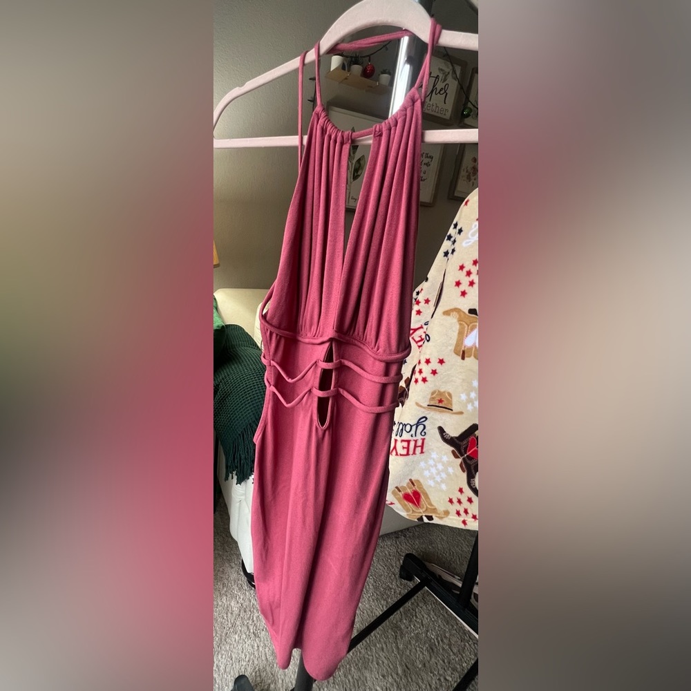 Fitted Dress
